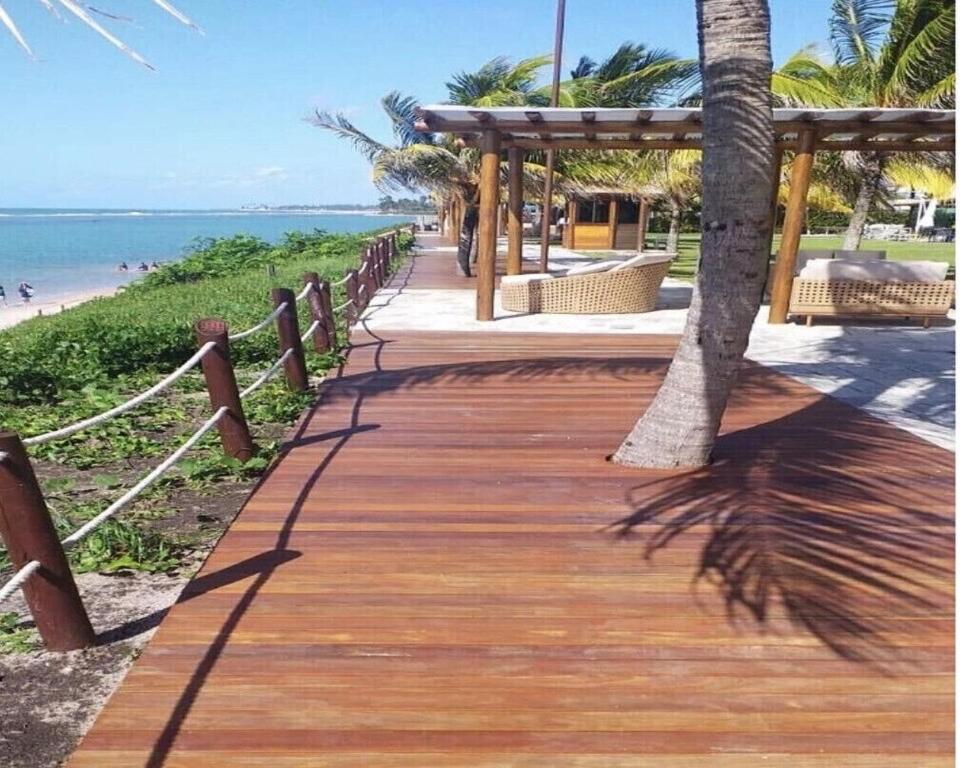 Bangalo 32 - Beira Mar - Praia De Muro Alto Porto de Galinhas Exterior photo